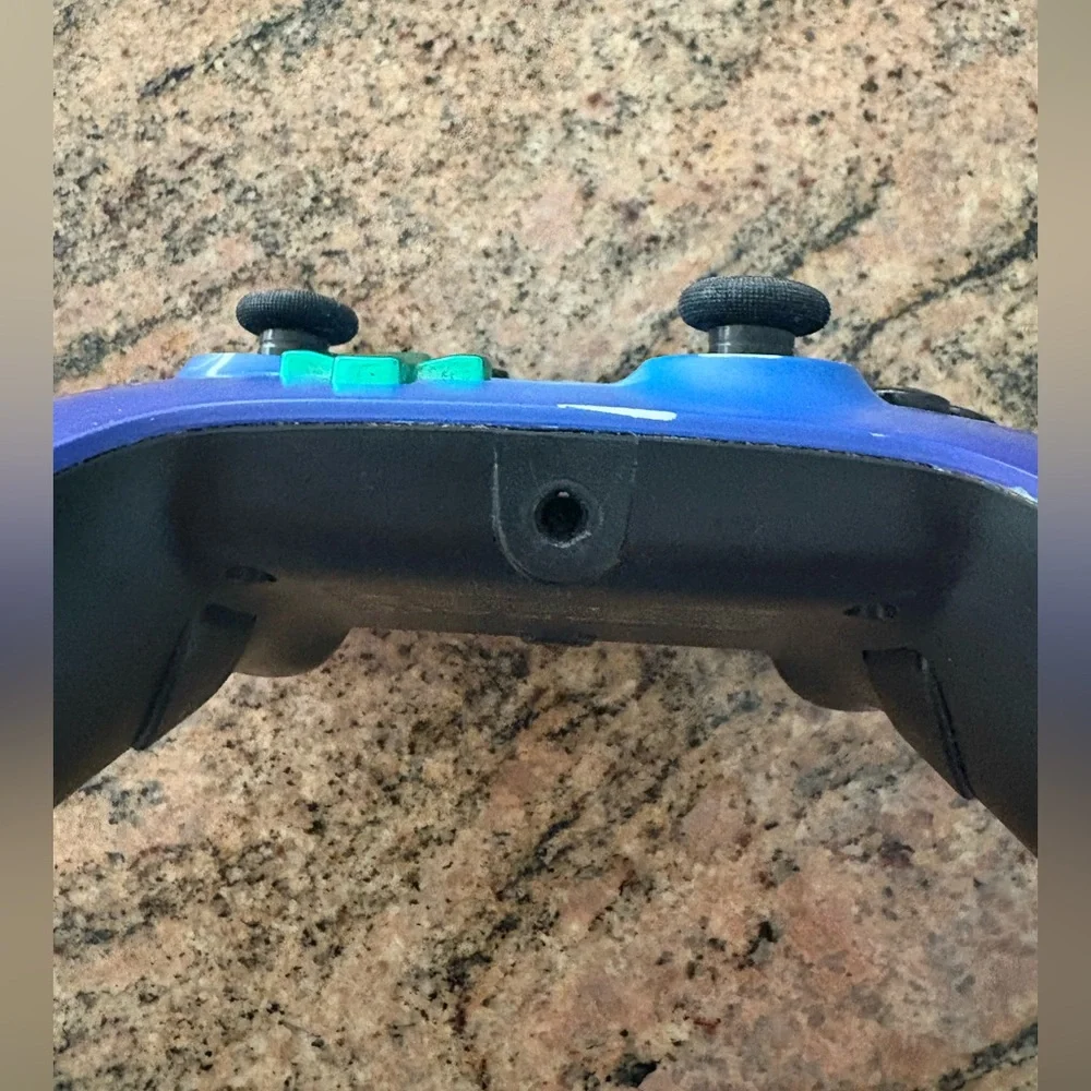 Microsoft Xbox PowerA Enhanced Wired Controller - Spider Lightning